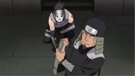 Hyō behind Hiruzen (Image credits: Masashi Kishimoto/ Studio Pierrot/ Viz Media)